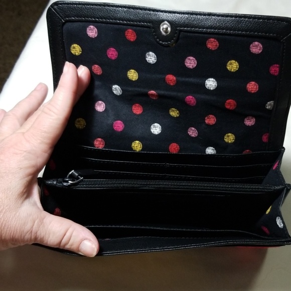 Vera Bradley wallet - Picture 6 of 8